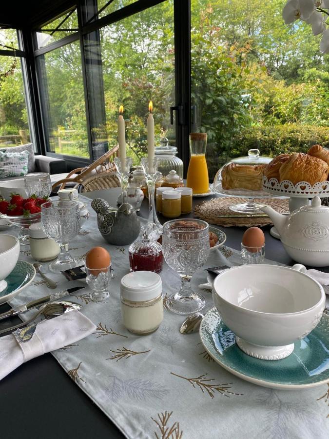ショレ La Grange D'Helene Bed & Breakfast エクステリア 写真