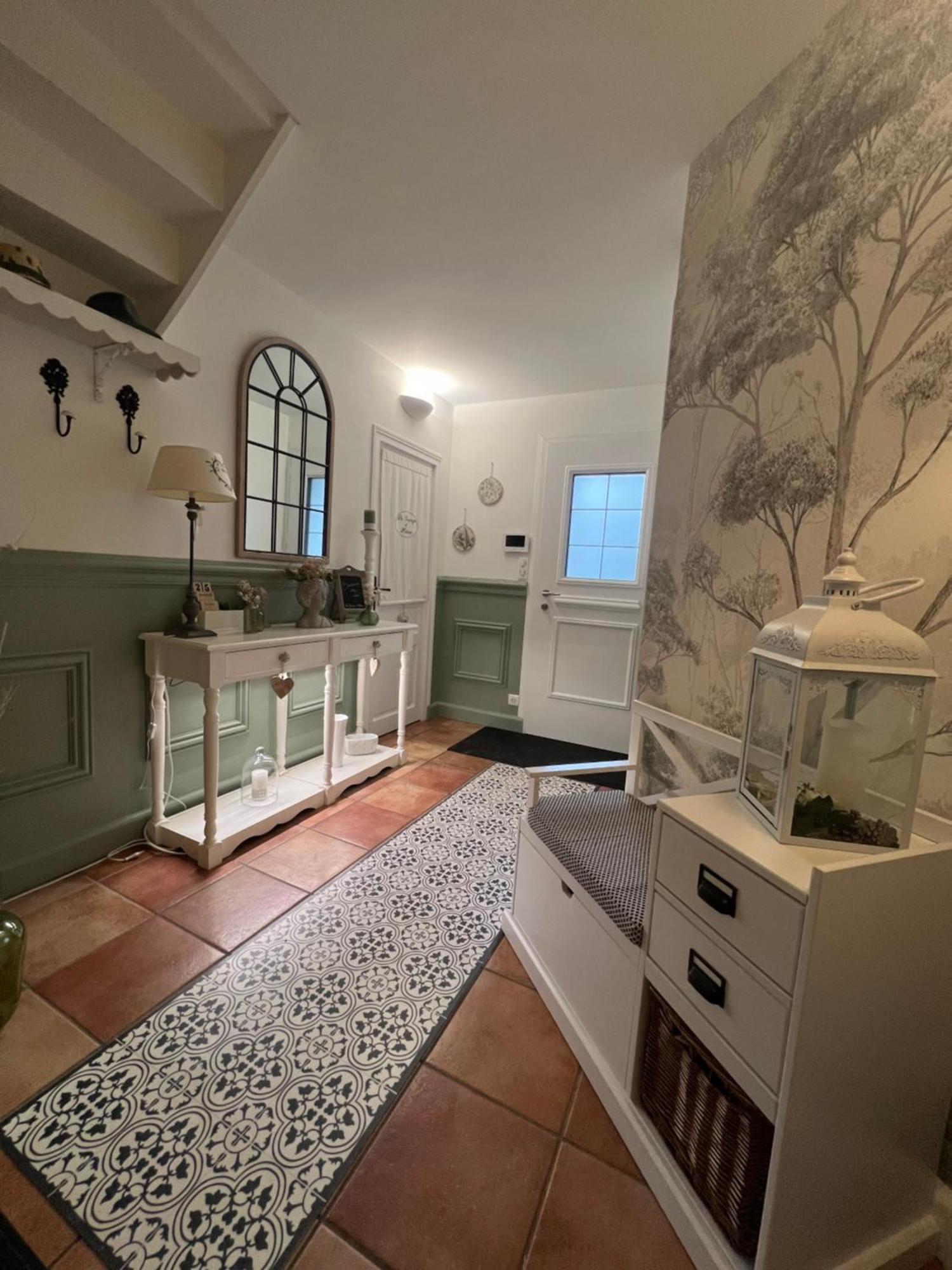 ショレ La Grange D'Helene Bed & Breakfast エクステリア 写真