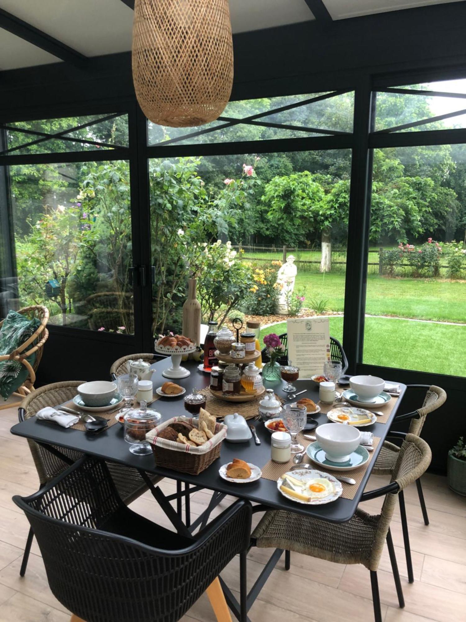 ショレ La Grange D'Helene Bed & Breakfast エクステリア 写真